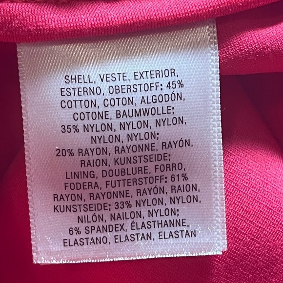 Anthropologie Maeve Vibrant Red Backless crochet Dress, size 8 - Picture 12 of 12